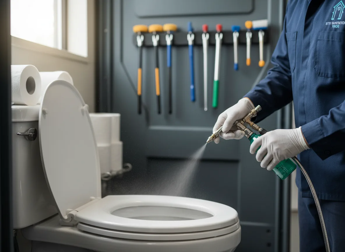 Why choose Construction Site Porta Potty Rental in Winifrede, WV